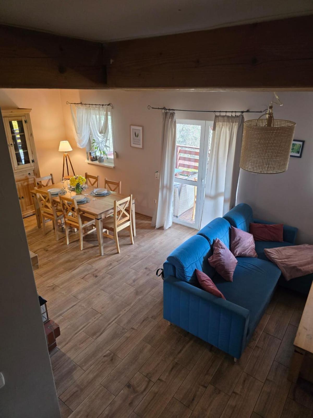 Domek Na Hrobaczej - Jacuzzi&Sauna Międzybrodzie Bialskie Eksteriør billede