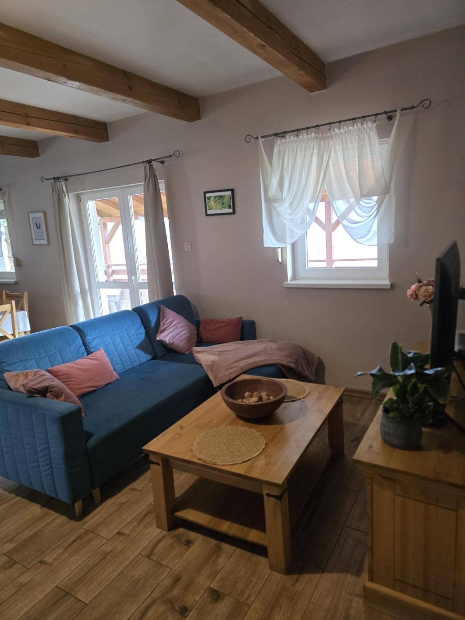 Domek Na Hrobaczej - Jacuzzi&Sauna Międzybrodzie Bialskie Eksteriør billede